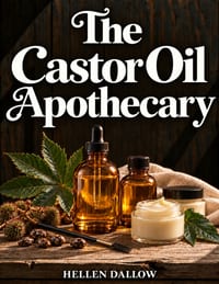 The Castor Oil Apothecary: A Complete DIY Guide to Affordable Natural Remedies and Routines for Anti-Aging Skincare, Healthy Hair, Detox, Gut and Horm cover