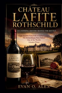 Château Lafite Rothschild the Inspiring History Behind the Bottle cover
