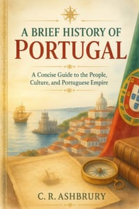 A Brief History of Portugal: A Concise Guide to the People, Culture, and Portuguese Empire cover