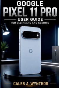 Google Pixel 11 Pro User Guide For Beginners And Seniors: Learn How To Set Up Your Device, Use Camera Features, Explore Smart Tools, Protect Your Priv cover