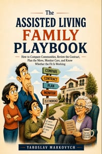 The Assisted Living Family Playbook: How to Compare Communities, Review the Contract, Plan the Move, Monitor Care, and Know Whether the Fit Is Working cover