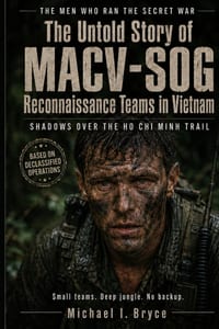 The Untold Story of MACV-SOG Reconnaissance Teams in Vietnam: The Men Who Ran the Secret War. Shadows Over the Ho CHI Minh Trail cover