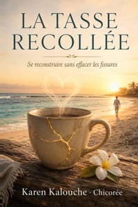 La Tasse Recollée: Se reconstruire sans effacer les fissures cover