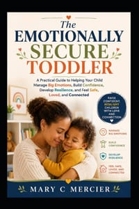 The Emotionally Secure Toddler: A Practical Guide to Helping Your Child Manage Big Emotions, Build Confidence, Develop Resilience, and Feel Safe, Love cover
