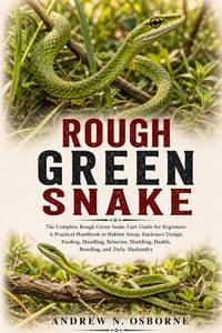 Rough Green Snake: The Complete Rough Green Snake Care Guide for Beginners: A Practical Handbook to Habitat Setup, Enclosure Design, Feeding, Handling cover