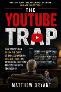 The YouTube Trap: How Seniors Can Break the Cycle of Endless Watching, Reclaim Their Time, and Build a Healthier Relationship with Technology cover