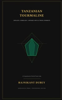 Tanzanian Tourmaline: Geology, Gemology, Lapidary Arts & Trade Dynamics cover