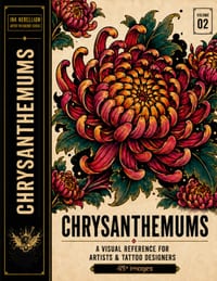 Chrysanthemums: A Visual Reference for Artists & Tattoo Designers cover