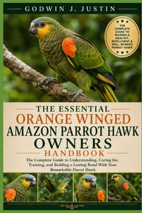 The Essential Orange Winged Amazon Parrot Hawk Owners Handbook: The Complete Guide to Understanding, Caring for, Training, and Building a Lasting Bond cover