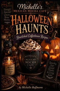 Halloween Haunts: Bewitched Coffeehouse Recipes: Michelle's Mexican Mocha Cafe cover