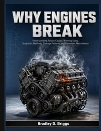 Why Engines Break: Understanding Failure Causes, Warning Signs, Diagnostic Methods, Damage Patterns, and Preventive Maintenance cover