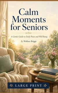 Calm Moments for Seniors: A Gentle Guide to Daily Peace and Well Being cover