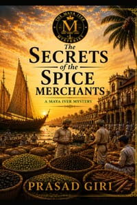 The Secrets of the Spice Merchants cover
