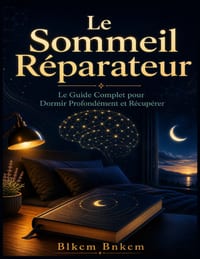 Le Sommeil Réparateur: Le Guide Complet pour Dormir Profondément et Récupérer cover