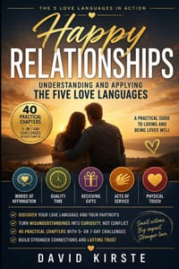 Happy Relationships: A Practical Guide to Understanding How You and Your Partner Give and Receive Love cover