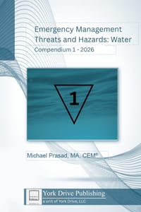 Emergency Management Threats and Hazards: Water - Compendium 1 (2026) cover