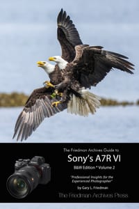 The Friedman Archives Guide to Sony's A7R VI (B&W Edition) Volume 2 cover