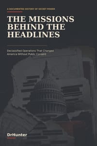 The Missions Behind the Headlines: Declassified Operations That Changed America Without Public Consent cover