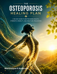 The Osteoporosis Healing Plan: A 90-Day Guide to Better Bone Health, Strength, Mobility, and Fracture Prevention cover