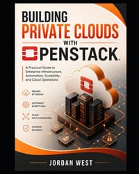 Building Private Clouds with OpenStack: A Practical Guide to Enterprise Infrastructure, Automation, Scalability, and Cloud Operations cover