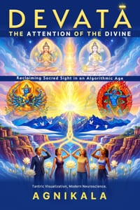 DEVATĀ The Attention of the Divine: Reclaiming Sacred Sight in an Algorithmic Age cover