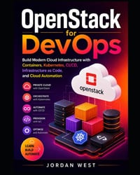 OpenStack for DevOps: Build Modern Cloud Infrastructure with Containers, Kubernetes, CI/CD, Infrastructure as Code, and Cloud Automation cover