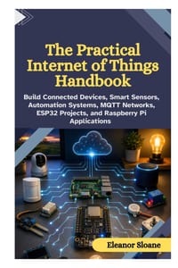 The Practical Internet of Things Handbook: Build Connected Devices, Smart Sensors, Automation Systems, MQTT Networks, ESP32 Projects, and Raspberry Pi cover