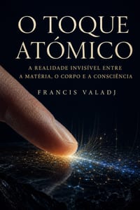 O Toque Atómico: A Realidade Invisível Entre a Matéria, O Corpo E a Consciência cover