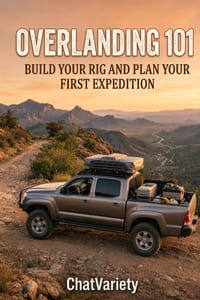 Overlanding 101: Build Your Rig and Plan Your First Expedition cover