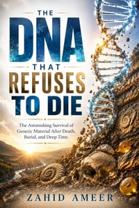 The DNA That Refuses to Die: The Astonishing Survival of Genetic Material After Death, Burial, and Deep Time cover