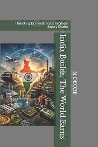 India Builds, The World Earns: Unlocking Domestic Value in Global Supply Chains cover