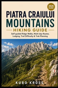 Piatra Craiului Mountains Hiking Guide: Self-guided ridge walks, multi-day routes, lodging, trail difficulty & trek planning cover