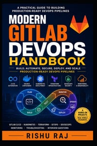 Modern GitLab DevOps Handbook: Build, Automate, Secure, Deploy, and Scale Production-Ready DevOps Pipelines cover