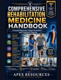 Comprehensive Rehabilitation Medicine Handbook: Functional Recovery, Patient Evaluation, and Treatment Planning cover