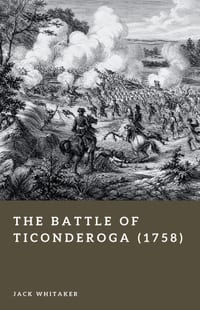 The Battle of Ticonderoga (1758): Britain's Disastrous Assault on Fort Carillon cover