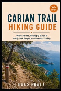 Carian Trail Hiking Guide: Water Points, Resupply Stops & Daily Trek Stages in Southwest Turkey cover
