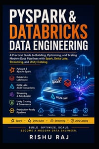 The Modern PySpark & Databricks Data Engineer: Build Scalable Data Pipelines with Apache Spark, Delta Lake, Streaming, Workflows, and Unity Catalog cover