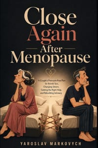 Close Again After Menopause: A Couple's Pressure-Free Plan for Painful Sex, Changing Desire, Getting the Right Help, and Rebuilding Intimacy cover