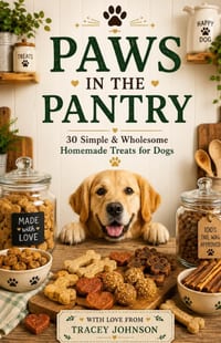 Paws in the Pantry: 30 Simple and Wholesome Treats for Dogs cover