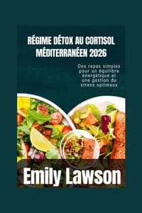 Régime Détox Au Cortisol Méditerranéen 2026: Des repas simples pour un équilibre énergétique et une gestion du stress optimaux cover