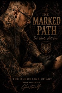 The Marked Path-The Bloodline of Art - Break Away Edition cover