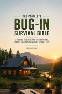 The Complete Bug-In Survival Bible: Special Forces-Inspired Strategies for Home Preparedness - Build a Safer, Self-Reliant Household for Grid-Down Eme cover