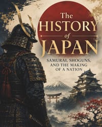 The History of Japan: Samurai, Shoguns, and the Making of a Nation cover