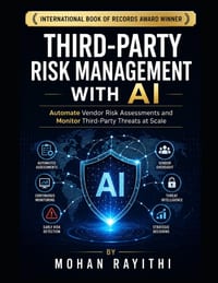 Third-Party Risk Management with AI: Automate Vendor Risk Assessments and Monitor Third-Party Threats at Scale cover