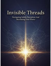 Invisible Threads: Navigating Subtle Deception And Reclaiming Your Power cover