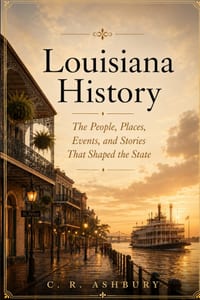 Louisiana History: The People, Places, Events, and Stories That Shaped the State cover