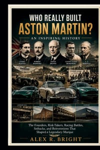 Who Really Built Aston Martin? an Inspiring History: The Founders, Risk-Takers, Racing Battles, Setbacks, and Reinventions That Shaped a Legendary Mar cover