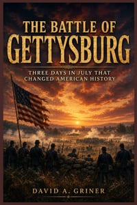 The Battle of Gettysburg: Three Days in July That Changed American History cover
