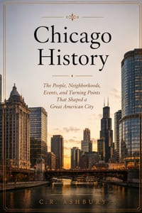 Chicago History: The People, Neighborhoods, Events, and Turning Points That Shaped a Great American City cover