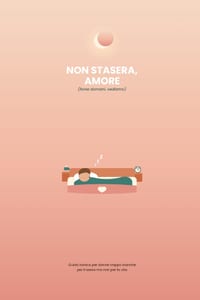 Non Stasera, Amore: (forse domani, vediamo) cover